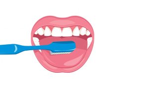مسواک زدن زبان